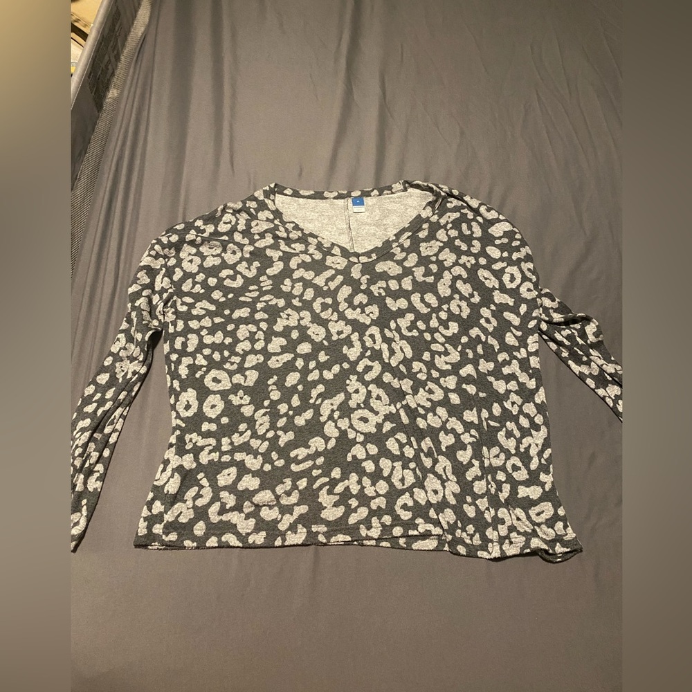 Oversized Leopard pullover